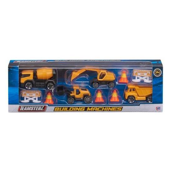 Teamsterz 3 "Construction Car Set (ANV5050837362319)