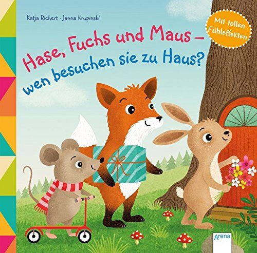 Katja Richert - Hase, Fuchs und Maus - wen besuchen sie zu Haus? - Preis vom 04.10.2026 03:51:26 h