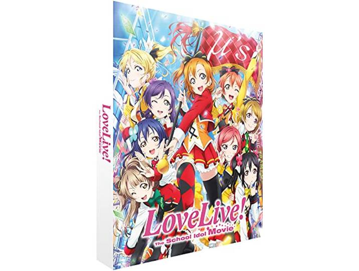 Love Live - The School Idol Movie [Region Free] [Blu-ray]