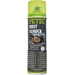 Petec 70150 Rostschock Kälteschock - 500ml Dose - 360 Grad Sprühkopf