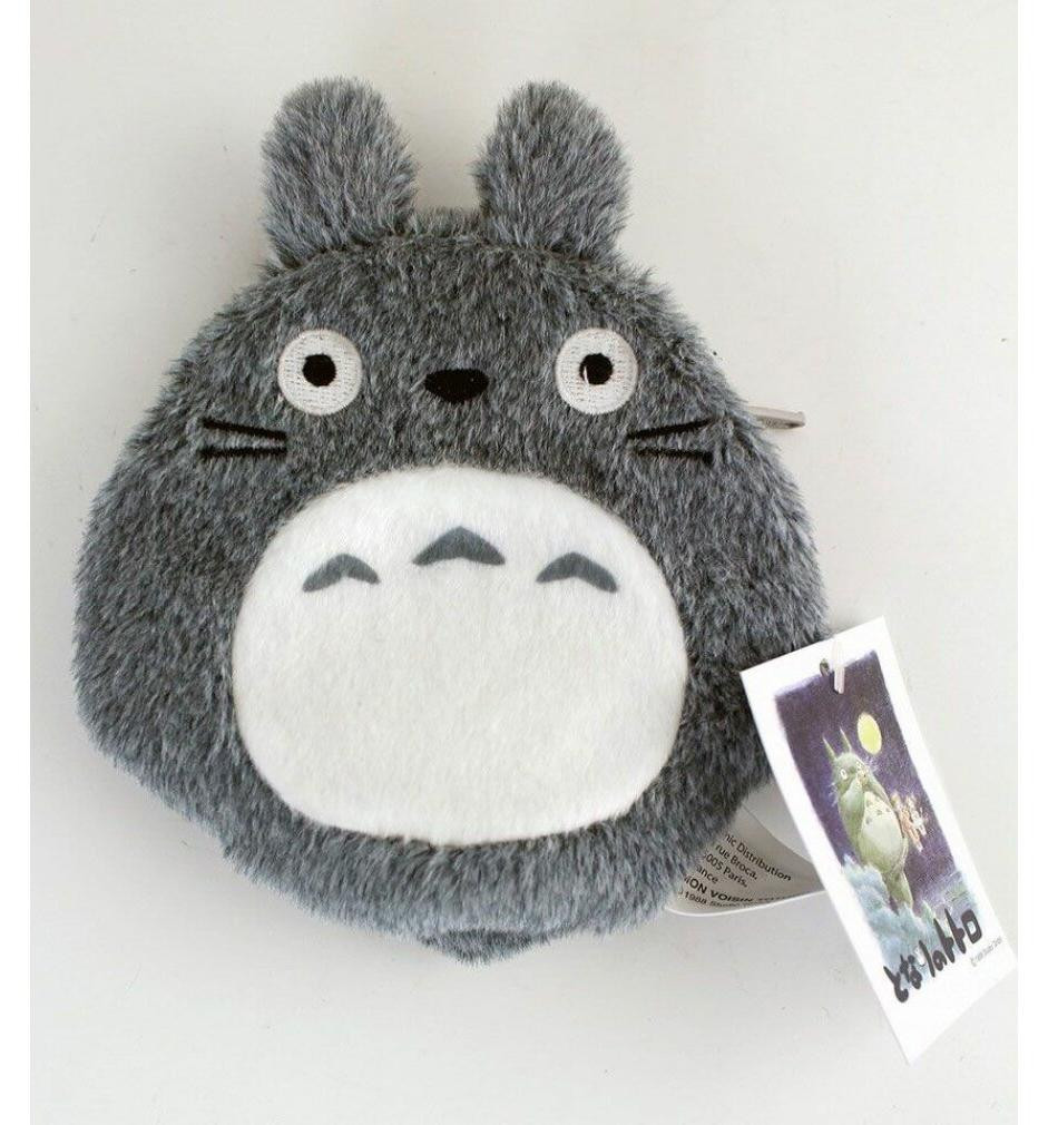Sun Arrow Mijn buurman Totoro pluche portemonnee, 12 cm