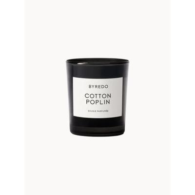 Kleine Kerze Cotton Poplin 70g blumig von BYREDO