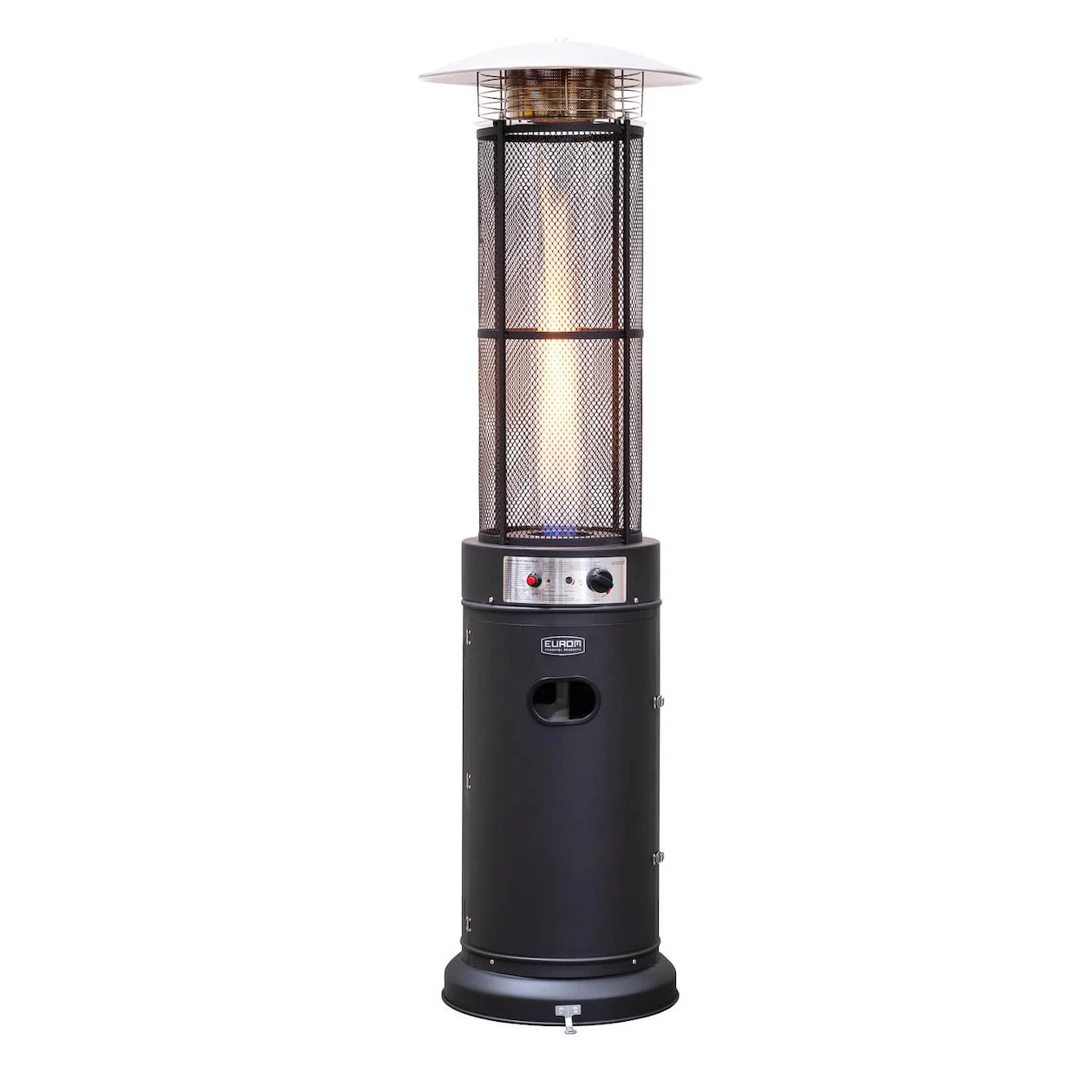 Eurom Round 11000 Terrasverwarmer Zwart
