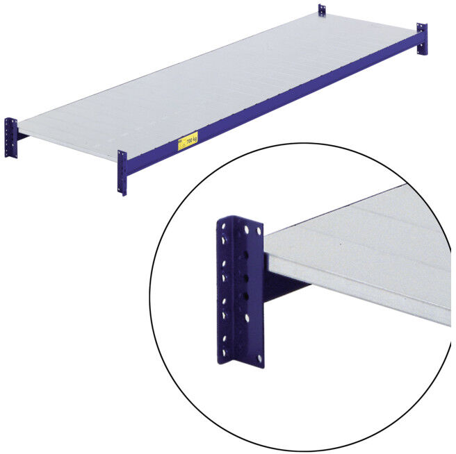 Bito étagères complètes 19-25613 L 1350 mm x P 800 mm (25613)
