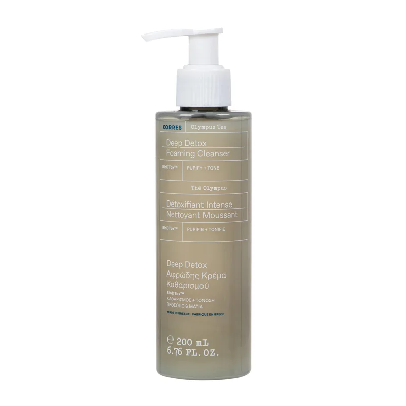 KORRES OLYMPUS Tea Detox-Reinigungscreme, 200ml 21008745
