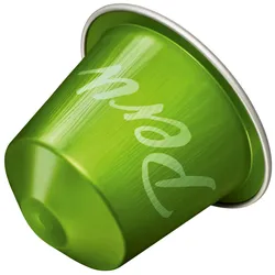 Nespresso Peru Organic Original Line 10 Espresso Kaffeekapseln Grün 40 ml Fruchtig & elegant