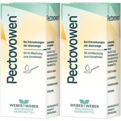 Pectovowen Mischung 2x 2x50 ml