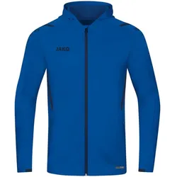 Jako Trainingsjacke Challenge mit Kapuze royal/marine 40