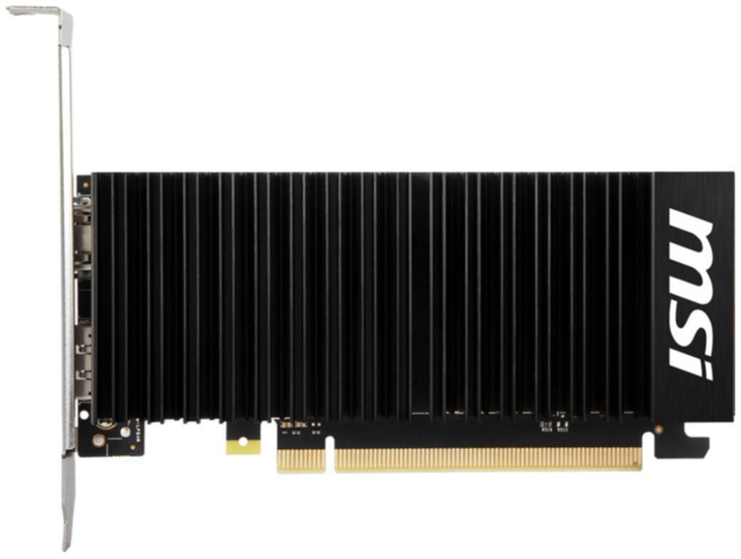 msi GT 1030 2GB 2GHD4 LP OC Grafikkarte 2 GDDR4 64 Bit V809-2825R