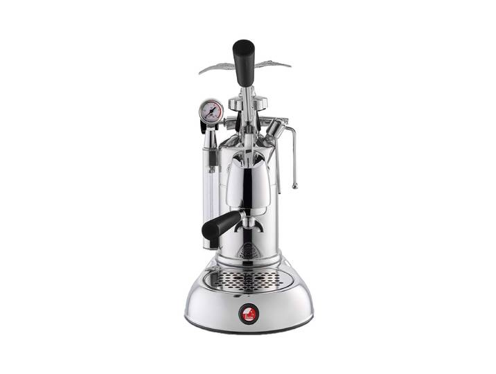 La Pavoni LPLMLN01EU Lever Milano Siebträgermaschine Chrom