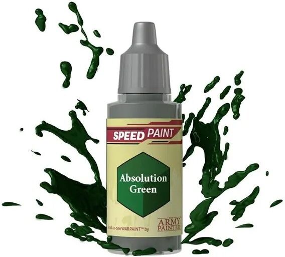Speedpaint Absolution Green - Army Painter