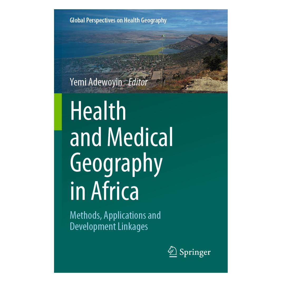 Springer Health and Medical Geography in Africa (Englisch, Softcover, Yemi Adewoyin) (57164303)
