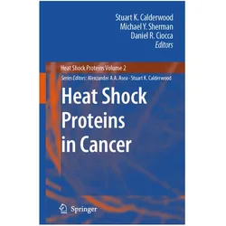 Heat Shock Proteins in Cancer, Fachbücher von Stuart K. Calderwood, Daniel R. Ciocca, Michael Y. Sherman