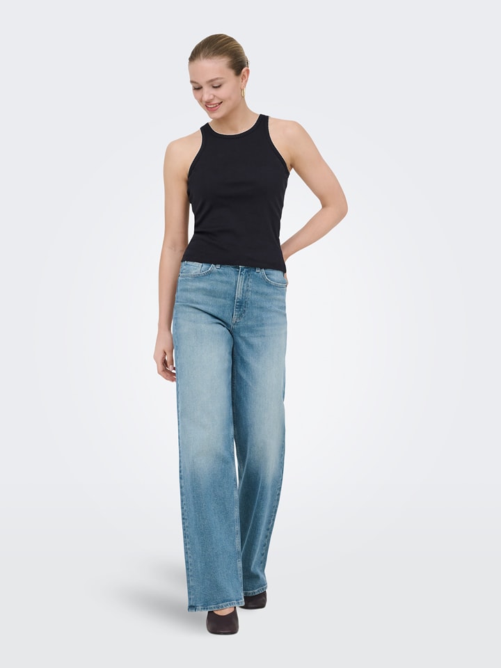 ONLY Top in Schwarz - XS