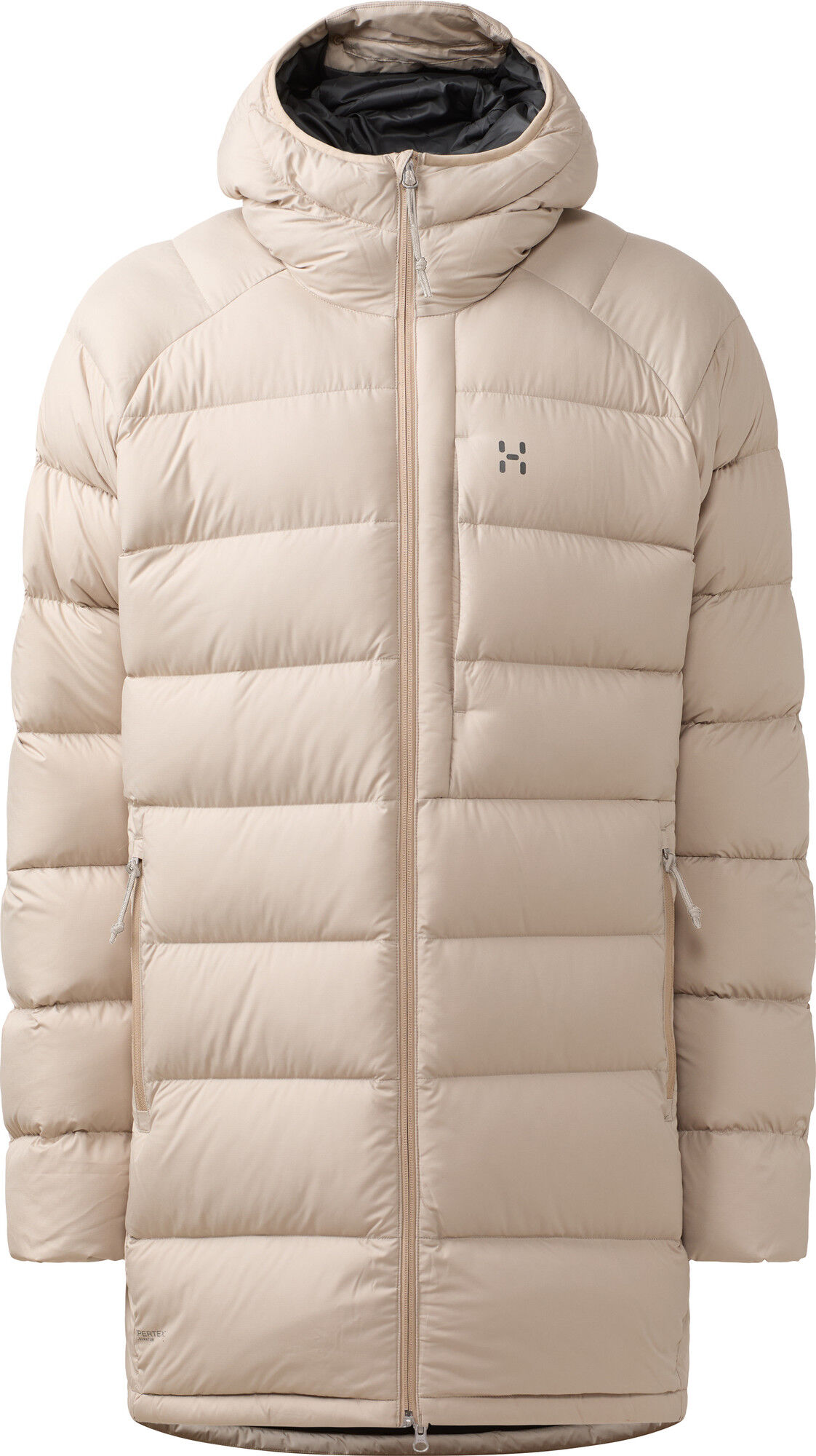 Haglöfs Rosson Down Parka Men Chalk Beige S