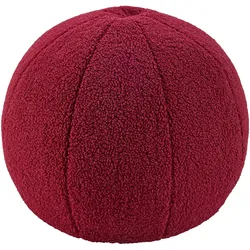 Pouf Ted Rot Ø ca. 45cm