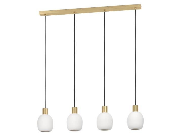 Eglo 900306 MANZANARES E27 Suspension quadruple 970x145mm laiton brossé or
