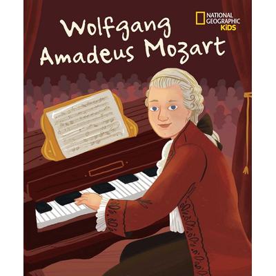 Total Genial! Wolfgang Amadeus Mozart, Gebundene Ausgabe von Isabel Munoz, Edizioni White Star SrL