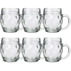 Ich-zapfe, Biergläser, Bierglas, Bierkrug 6er Set, Tübinger - 0,5 Liter (0.50 l)