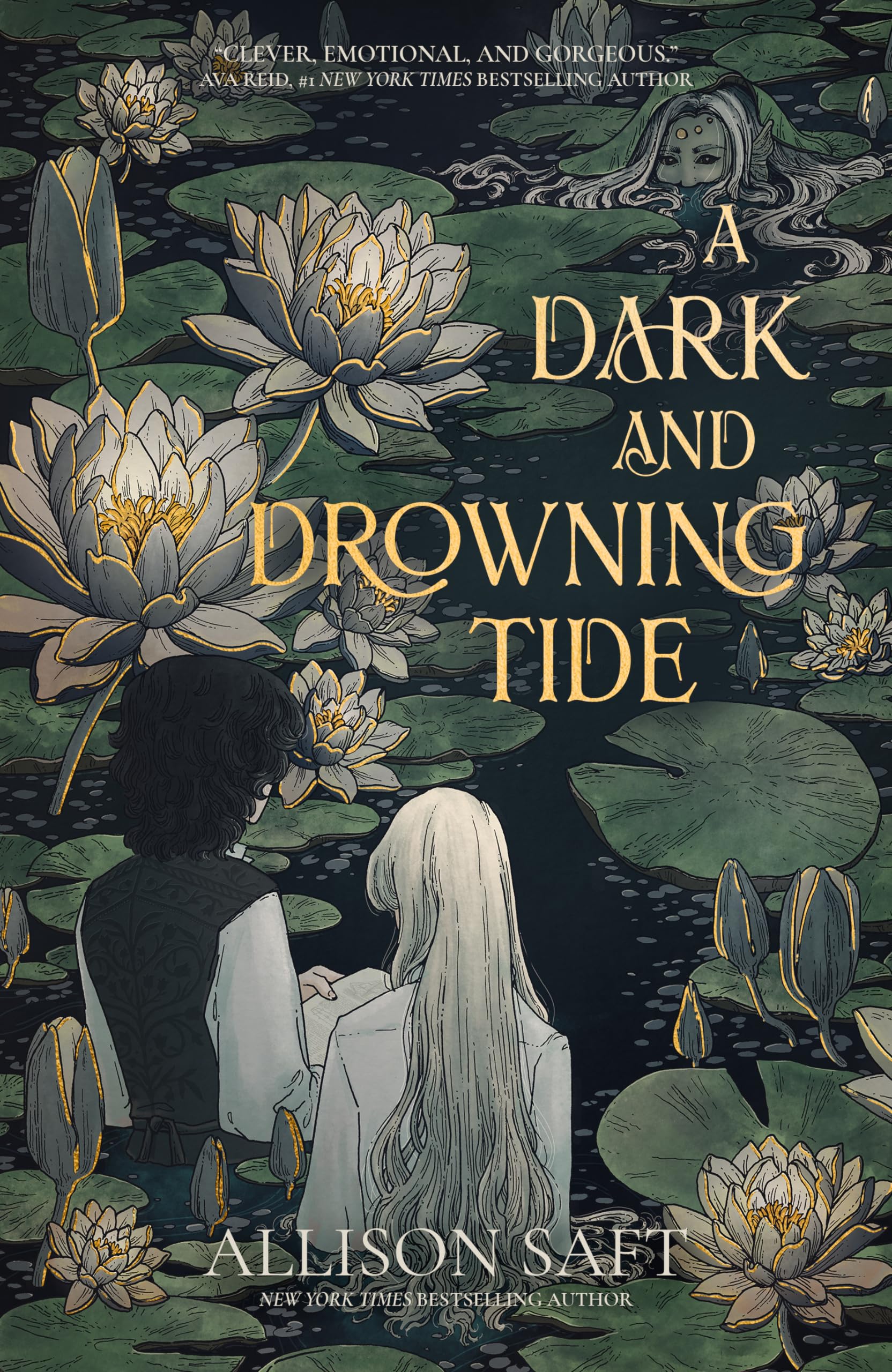 Allison Saft - A Dark and Drowning Tide - Preis vom 18.10.2026 19:22:15 h