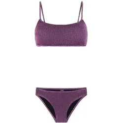 PROTEST Damen Bikinis klassisch Da PRTJag bralette bikini, Größe 38 in Lila Lila