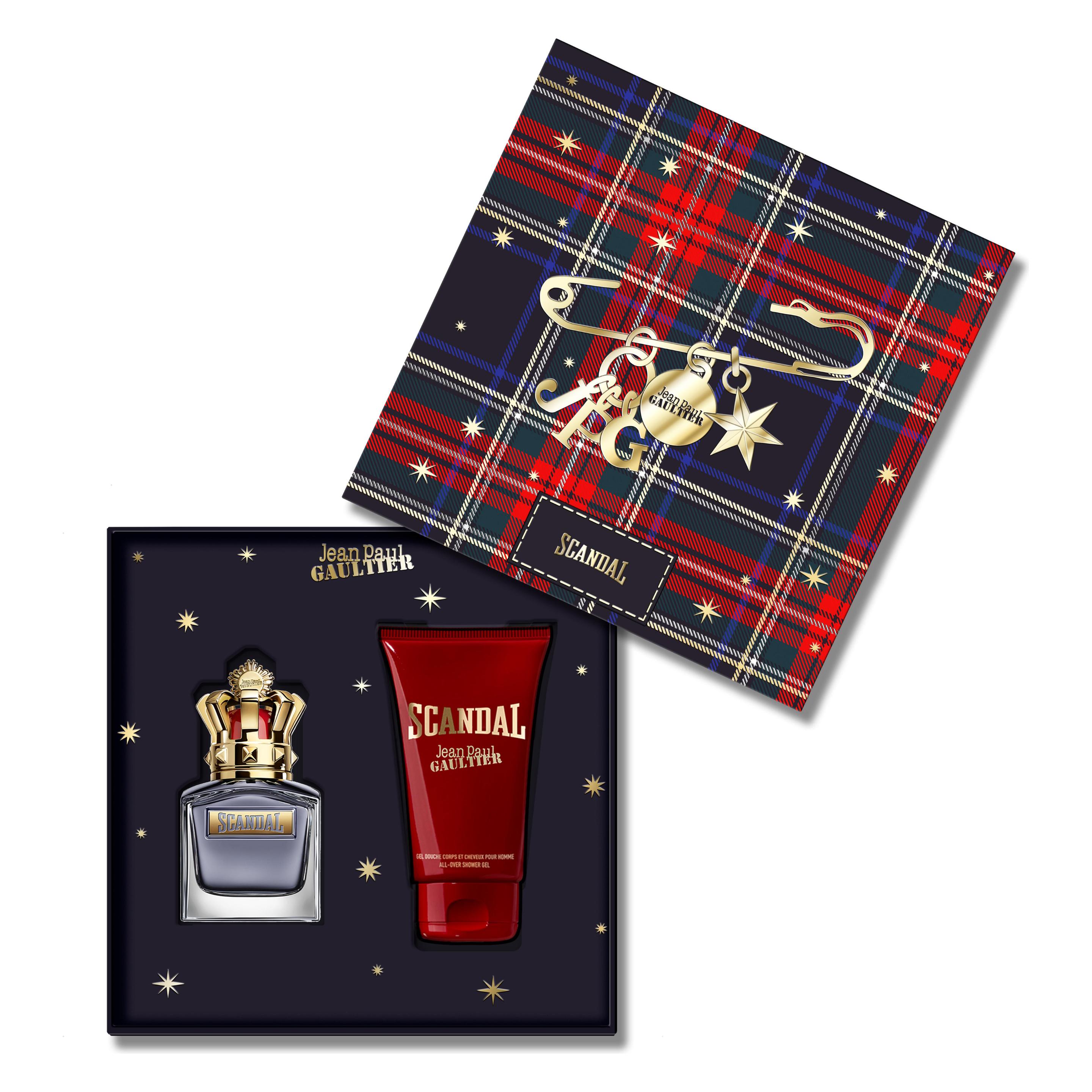 Gaultier Scandal H Jpg Eau De Toilette 50 Ml Refillable Shower Gel 75 Ml (Körperpflegeset, Parfum Set) (65225160)