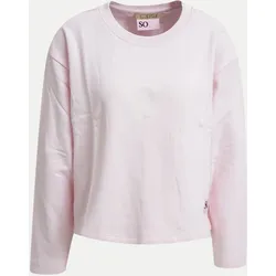 Boxy Sweatshirt Soul Studio Rosa XL