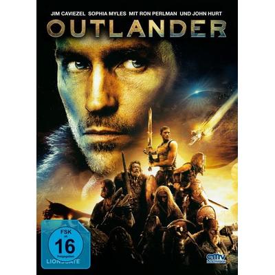Outlander - Mediabook - Cover D - Limited Edition (Blu-ray+DVD), Blu-ray von Dirk Blackman,Howard McCain, Alive Ag