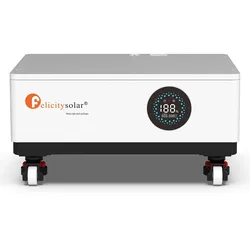 Felicitysolar FLS48100SCG2 | 5,12 kWh Niedervolt Batteriespeicher