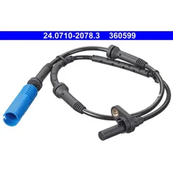 Sensor Raddrehzahl ATE 24.0710-2078.3 für BMW 7er