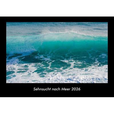Sehnsucht nach Meer 2026 Fotokalender DIN A3