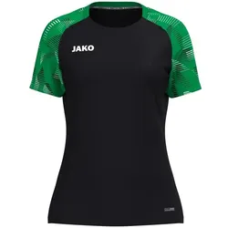 Jako T-Shirt Sonic Damen - schwarz/grün - 34/36