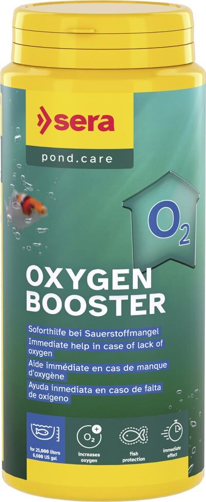 Sera Pond Teichpflege Oxygen Booster 500 ml