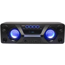 Denver BTB-410NR, Bluetooth Lautsprecher, Schwarz