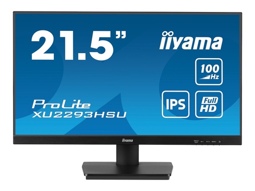 Iiyama ProLite XU2293HSU-B7 - LED-Monitor - 55.9 cm (22") (XU2293HSU-B7)