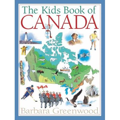 The Kids Book of Canada, Taschenbuch von Barbara Greenwood, Kids Can Press, 978-1-55453-226-1