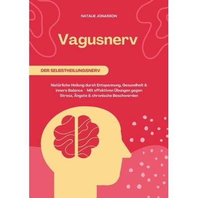 Vagusnerv der Selbstheilungsnerv: Natürliche Heilung durch Entspannung, Gesundheit und innere Balance – Mit effektiven Übungen gegen Stress, Ängste