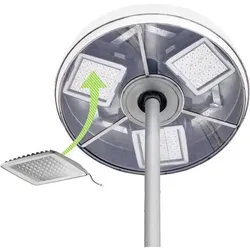Siteco 5XA768000ZS00185XX SiSTELLAR MAXISanierungs-Einsatz,LED,70.630lm830, EVG,Einscheiben-Sicherheitsglas,direkt