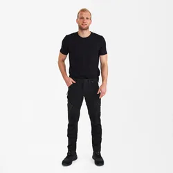 X-treme Stretchhose - 48 - Schwarz - 2366-317 - Schwarz | 48