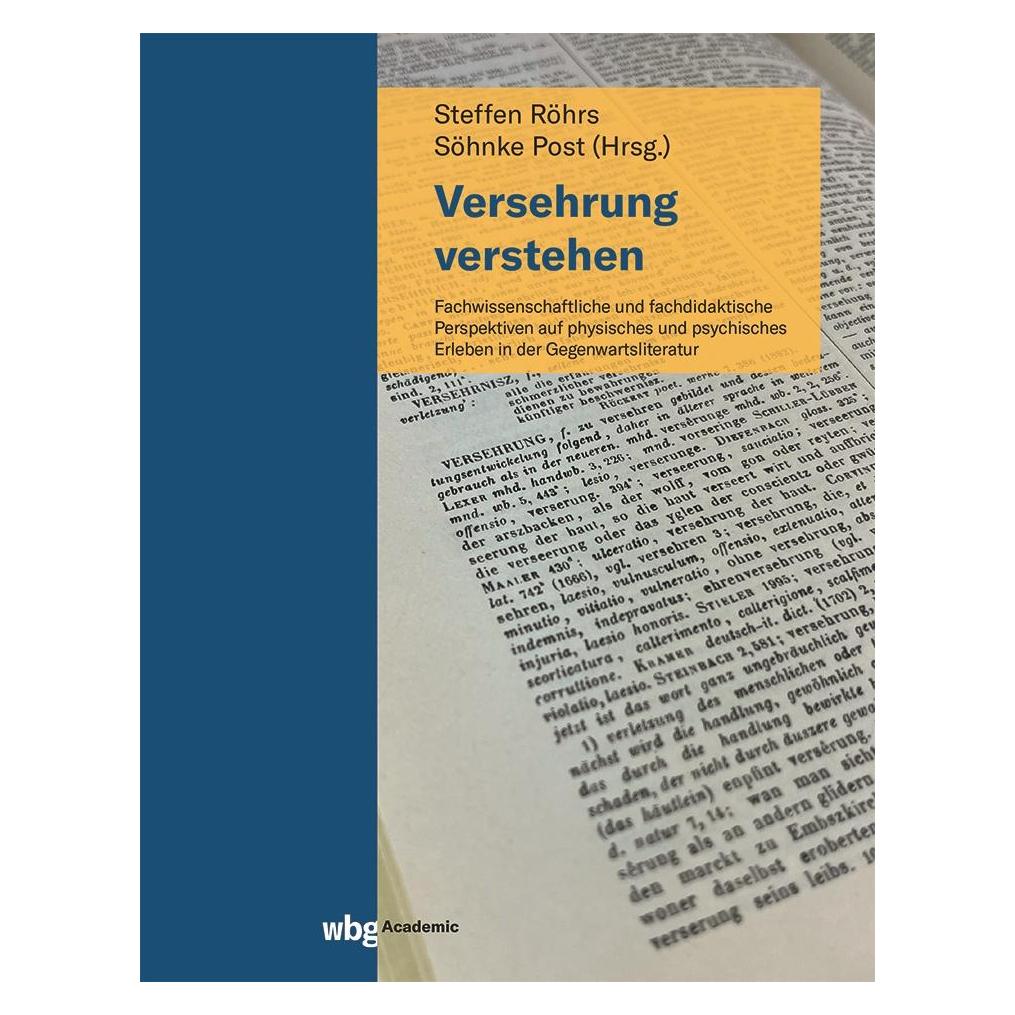 Wbg Versehrung verstehen (Deutsch, Hardcover, Söhnke Post, Steffen Röhrs) (38983875)