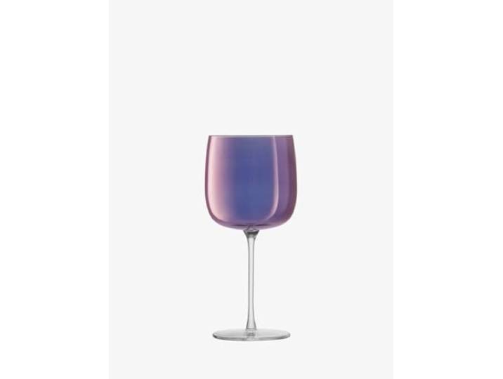 LSA International Aurora AR05 Weinglas, 450 ml, Polarviolett, handbemalt, 4 Stück