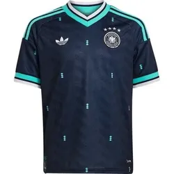 ADIDAS Kinder Trikot Deutschland 26 Kids Auswärts, Größe 128 in Blau Blau
