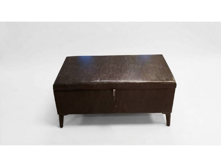Xlmoebel Hocker Gepolsterter Hocker in modernem Design für Komfort und Stil (1 St., Hocker), Hergestellt in Europa