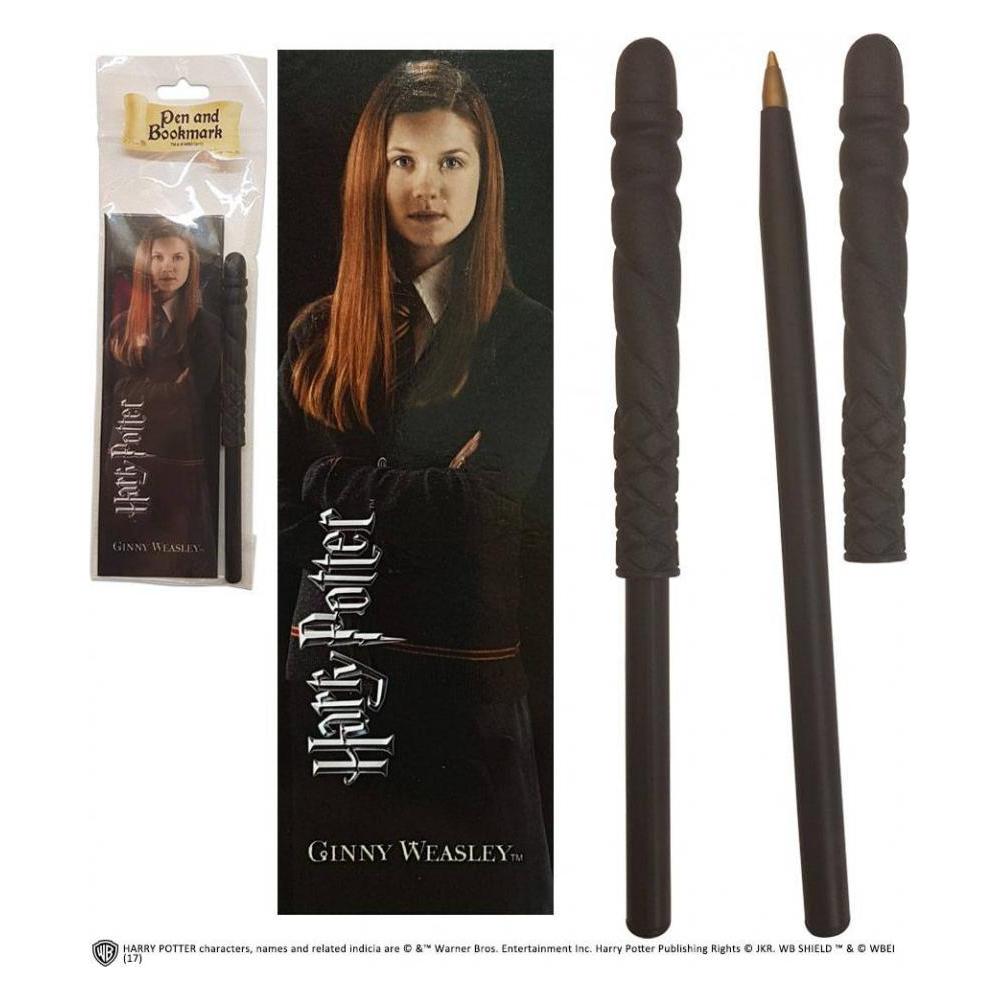 Noble Collection Harry Potter - Ginny Weasley's Wand Pen and Bookmark (34806919)