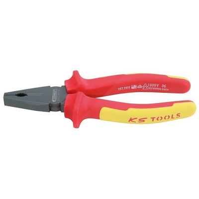 Ks Tools ERGOTORQUE VDE Kombizange, 170mm [Hersteller-Nr. 117.1111]