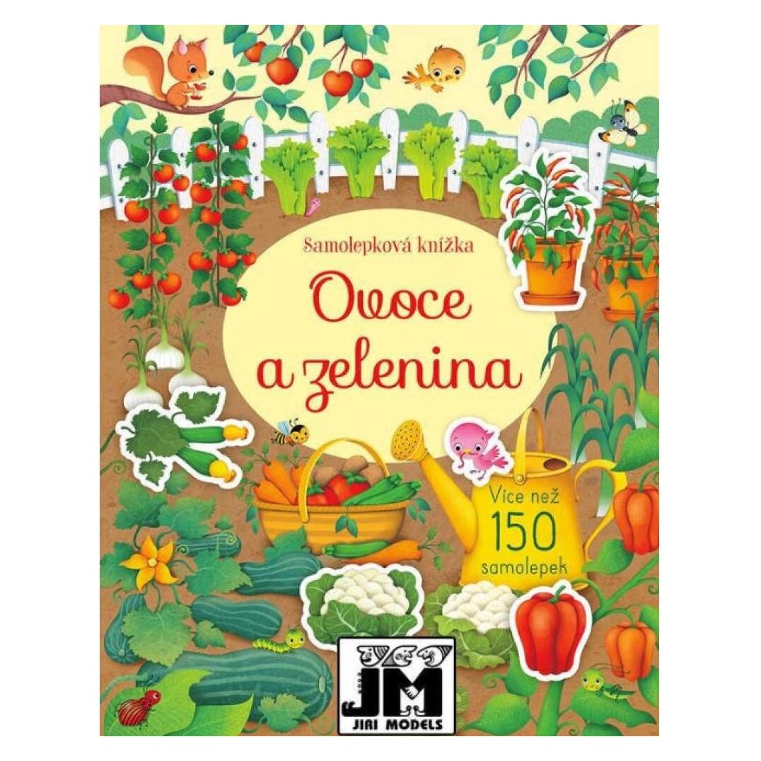 Jiri Models Stickerbuch Obst und Gemüse (42762493)