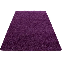 Hochflorteppich Life Lila ca. 240x340cm