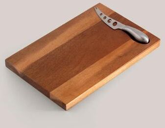 Swissmar Mini Acacia Board 2 Piece Set