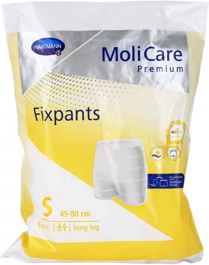 Molicare Premium Fixpants long leg Größe s
