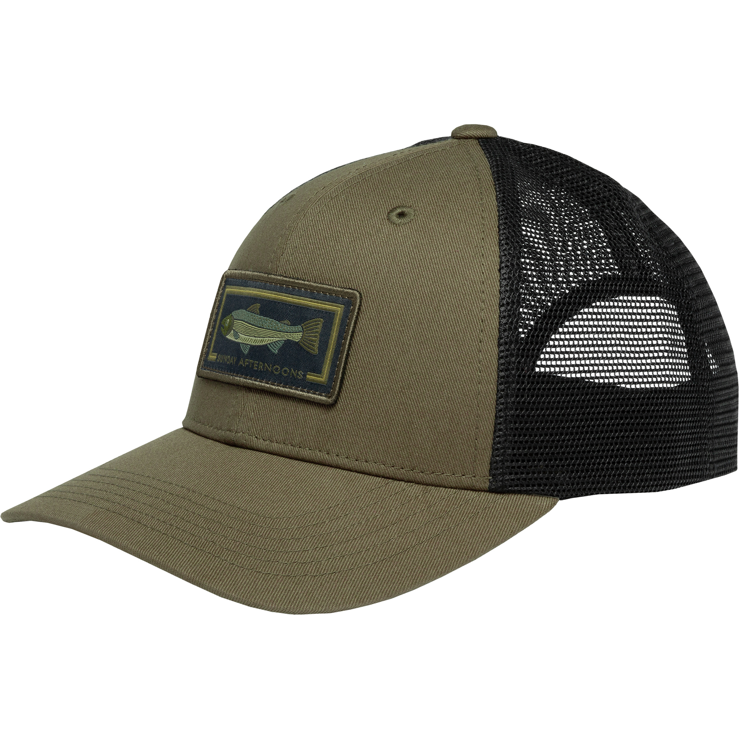 Sunday Afternoons Sunday Trucker Cap Basecaps steelhead Lifestyle Schnell trocknend